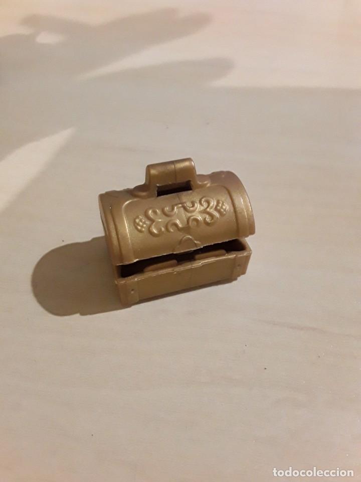 Playmobil: PLAYMOBIL COFRE PEQUE&Ntilde;O DORADO 5009 5028 5138 5148 5707 5719 5736 5756 5762 BA&Uacute;L JOYERO TESORO