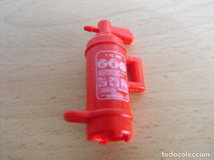 Playmobil: PLAYMOBIL Extintor de incendios. - Foto 1