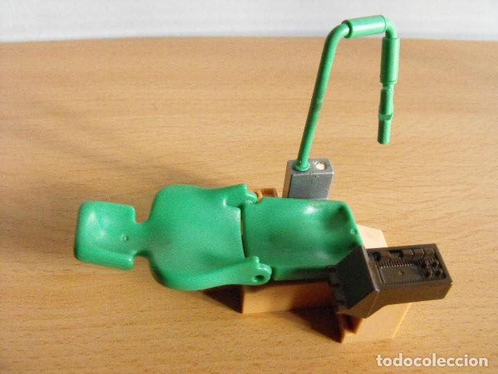 Playmobil: PLAYMOBIL. Sill&oacute;n de dentista. De la ref. 3762. - Foto 2