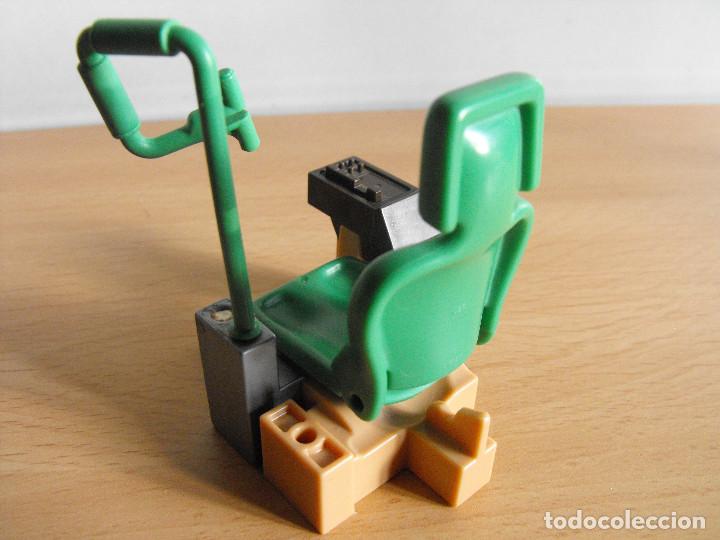Playmobil: PLAYMOBIL. Sill&oacute;n de dentista. De la ref. 3762. - Foto 3
