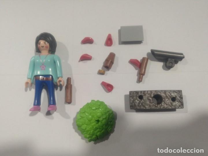 Playmobil: PLAYMOBIL MUJER CON ACCESORIOS - 25/5/19