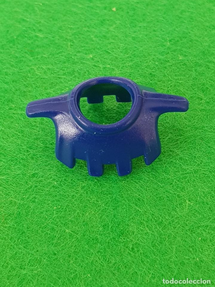 Playmobil: Playmobil cuello azul marino medieval soldados caballeros vikingos castillo paje buf&oacute;n torneo