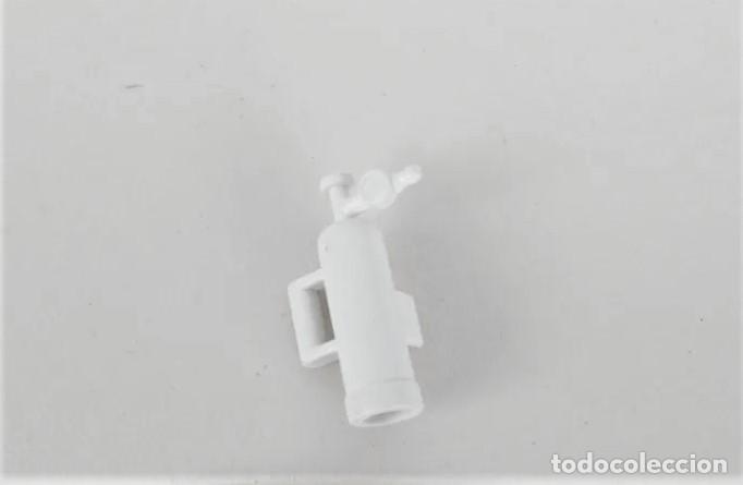 Playmobil: PLAYMOBIL MEDIEVAL BOTELLA BOMBONA GAS OXIGENO CASA VICTORIANA HOSPITA