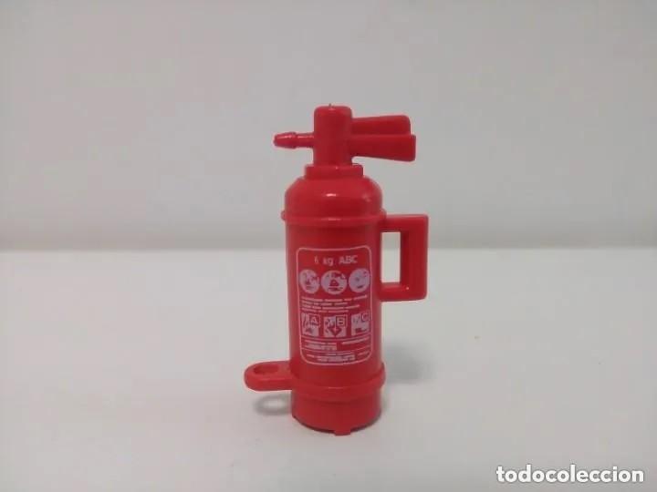 Playmobil: PLAYMOBIL MEDIEVAL EXTINTOR CASA BOMBEROS