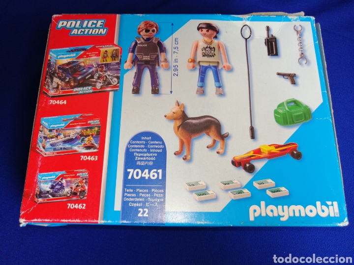 Playmobil: PLAYMOBIL POLICE ACTION - Foto 6