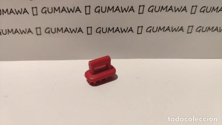 Playmobil: PLAYMOBIL CEPILLO CABALLO ROJO