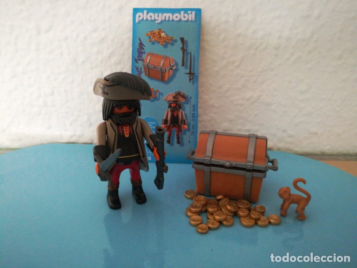 Playmobil: 4 Piratas y complementos - Foto 5