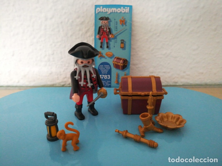Playmobil: 4 Piratas y complementos - Foto 6