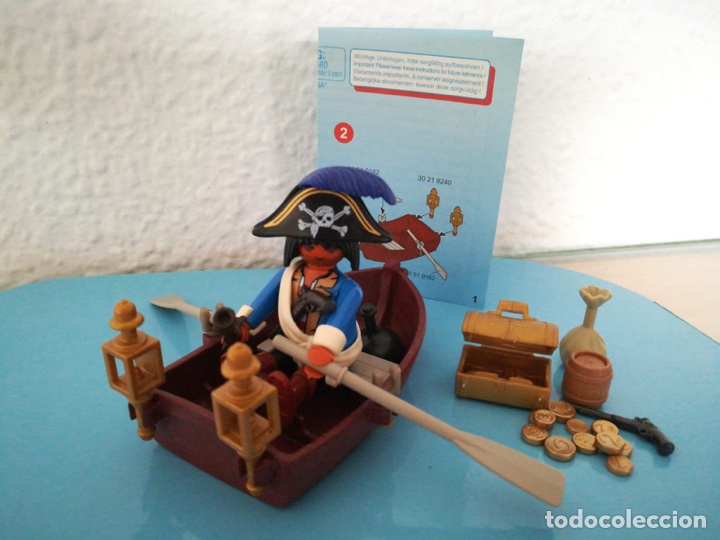 Playmobil: 4 Piratas y complementos - Foto 7