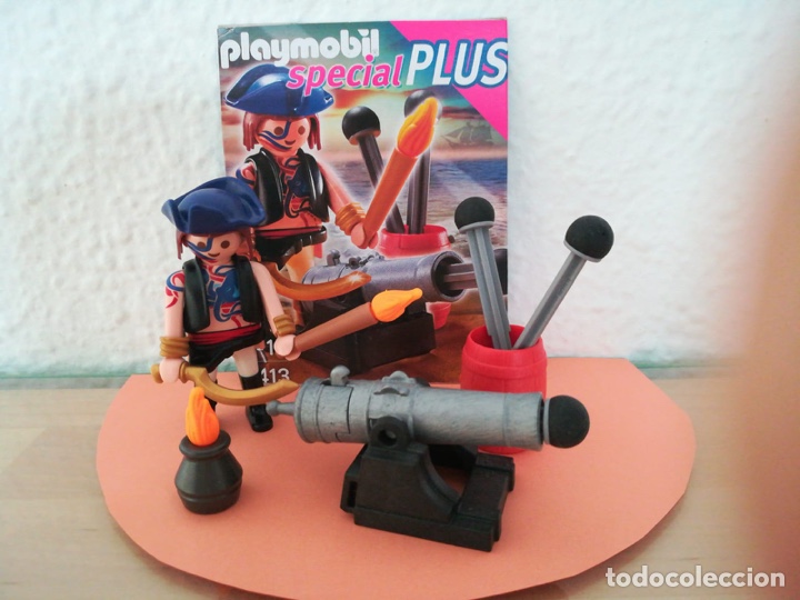 Playmobil: 4 Piratas y complementos - Foto 8