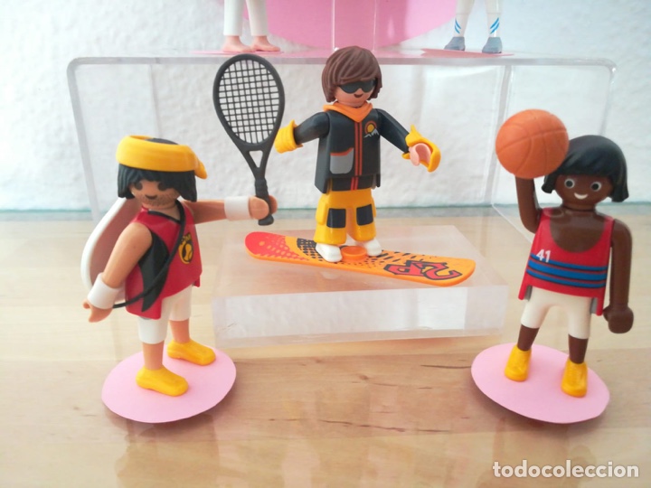 Playmobil: 7 figuras deporte - Foto 3
