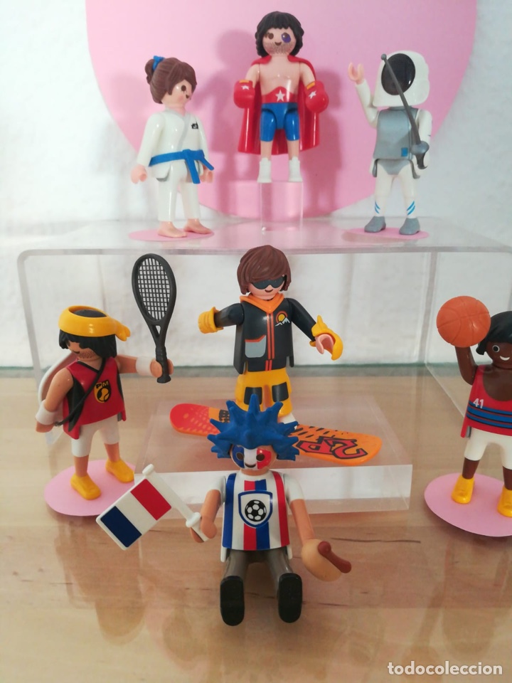 Playmobil: 7 figuras deporte - Foto 1