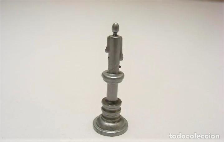 Playmobil: PLAYMOBIL CANDELABRO PIRATA MEDIEVAL VICTORIANO GRIS