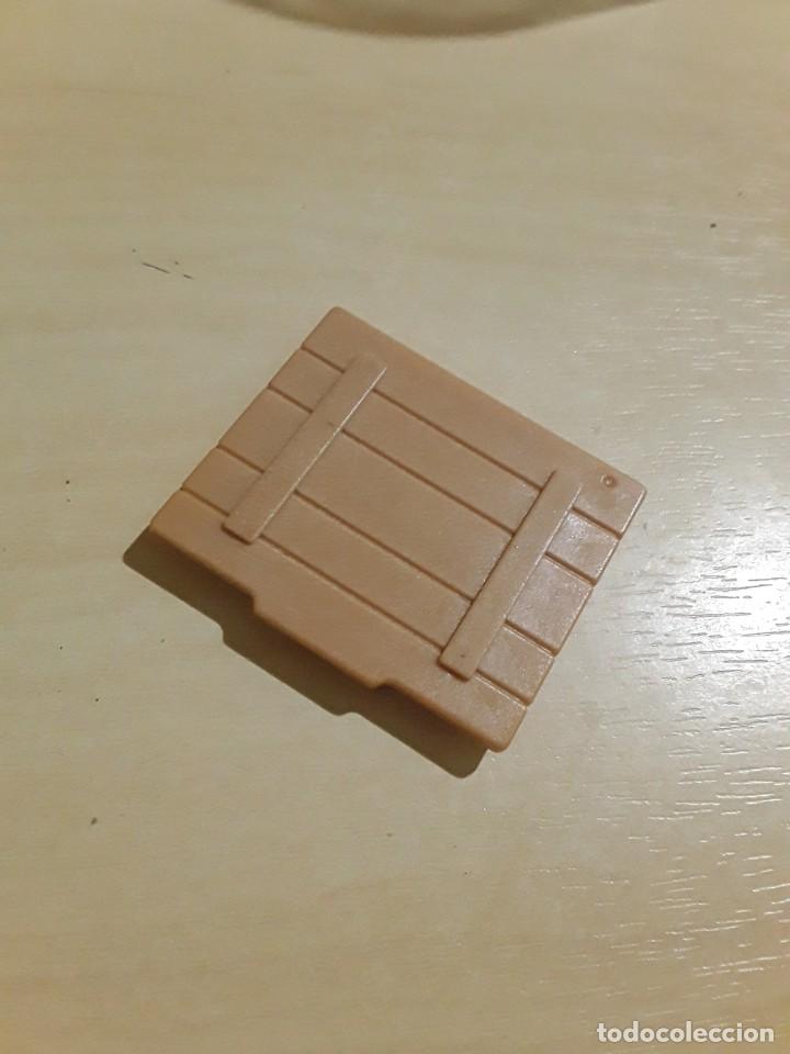 Playmobil: Playmobil tapa tapadera caja marron madera cofre victoriana