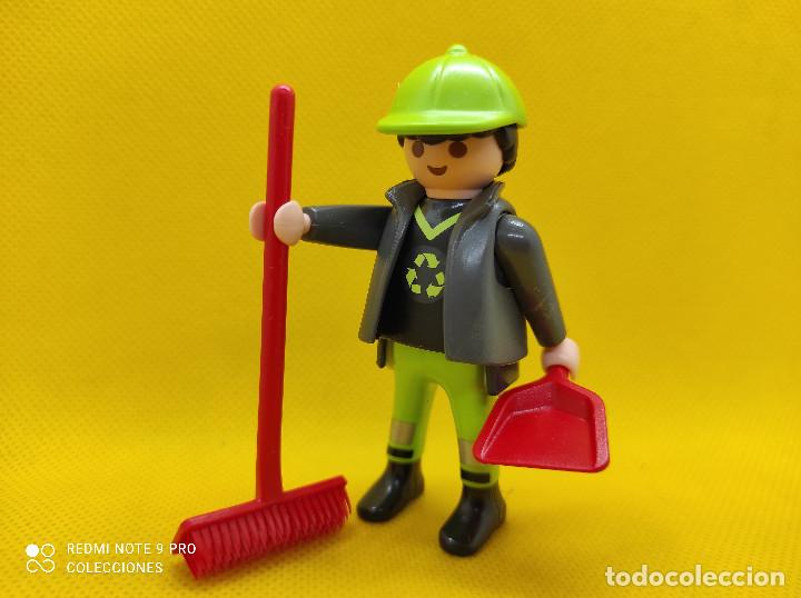 Playmobil: Playmobil Profesiones basureros - Foto 2