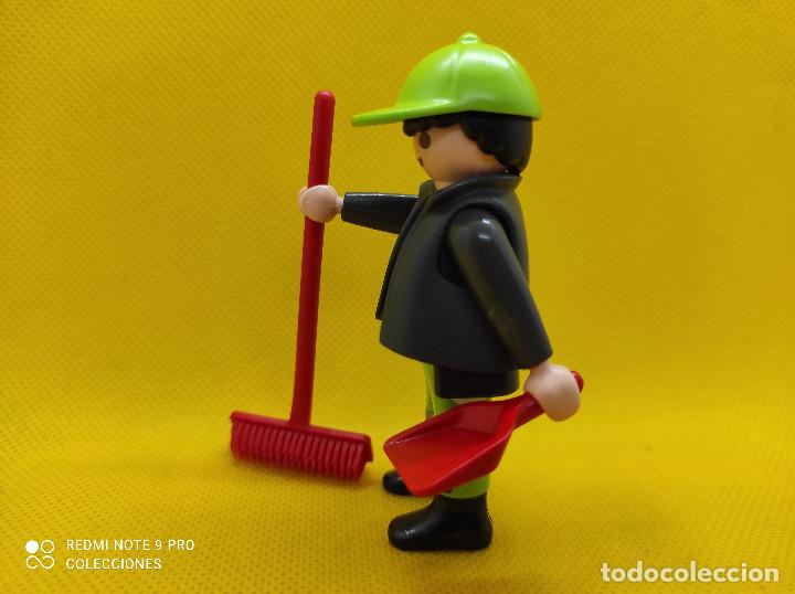 Playmobil: Playmobil Profesiones basureros - Foto 3