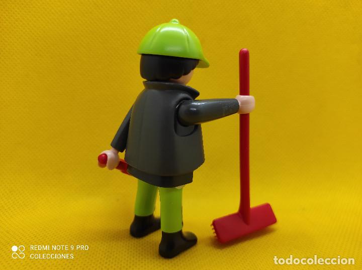 Playmobil: Playmobil Profesiones basureros - Foto 4