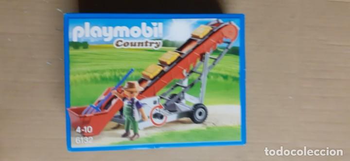 Playmobil: Set Playmobil 6132 CINTA TRANSPORTADORA DE HENO NUEVO EN CAJA