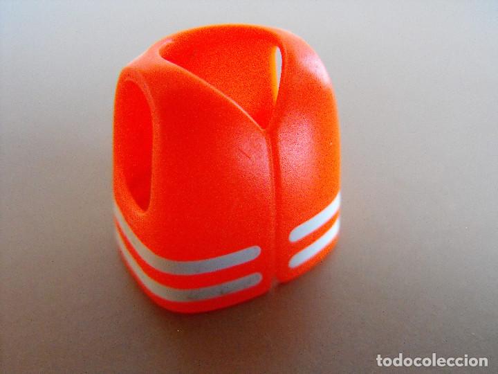 Playmobil: PLAYMOBIL. Chaleco de obrero. - Foto 1