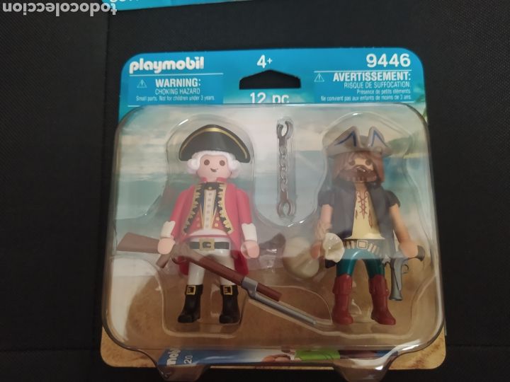 Playmobil: Pareja de playmobils referencia 9446, nuevo a estrenar en caja.