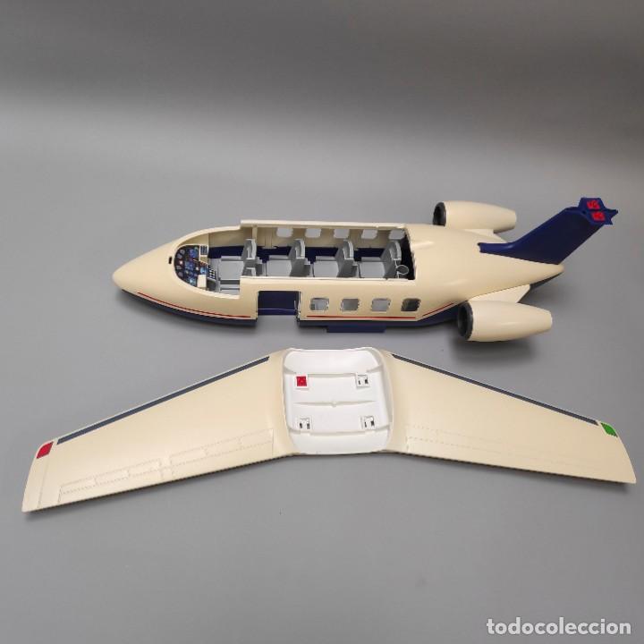 Playmobil: Playmobil ref. 5726 Fuselaje y alas del avi&oacute;n