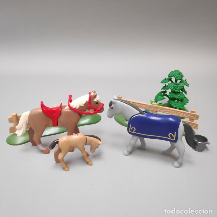 Playmobil: Playmobil Conjunto de caballos - Foto 1