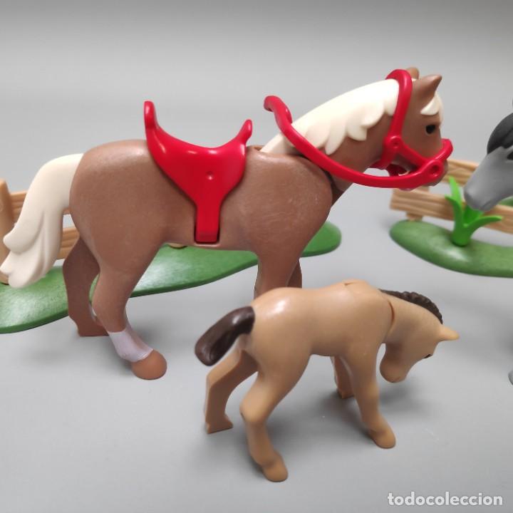 Playmobil: Playmobil Conjunto de caballos - Foto 3