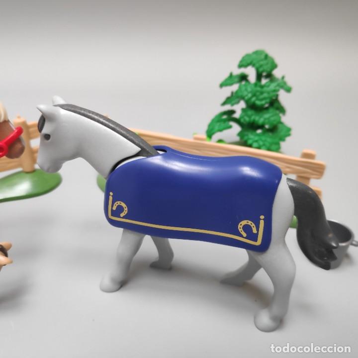 Playmobil: Playmobil Conjunto de caballos - Foto 4