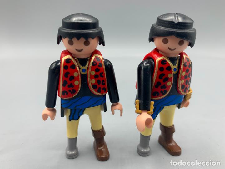 Playmobil: Playmobil lote figura click pirata marinero para palo