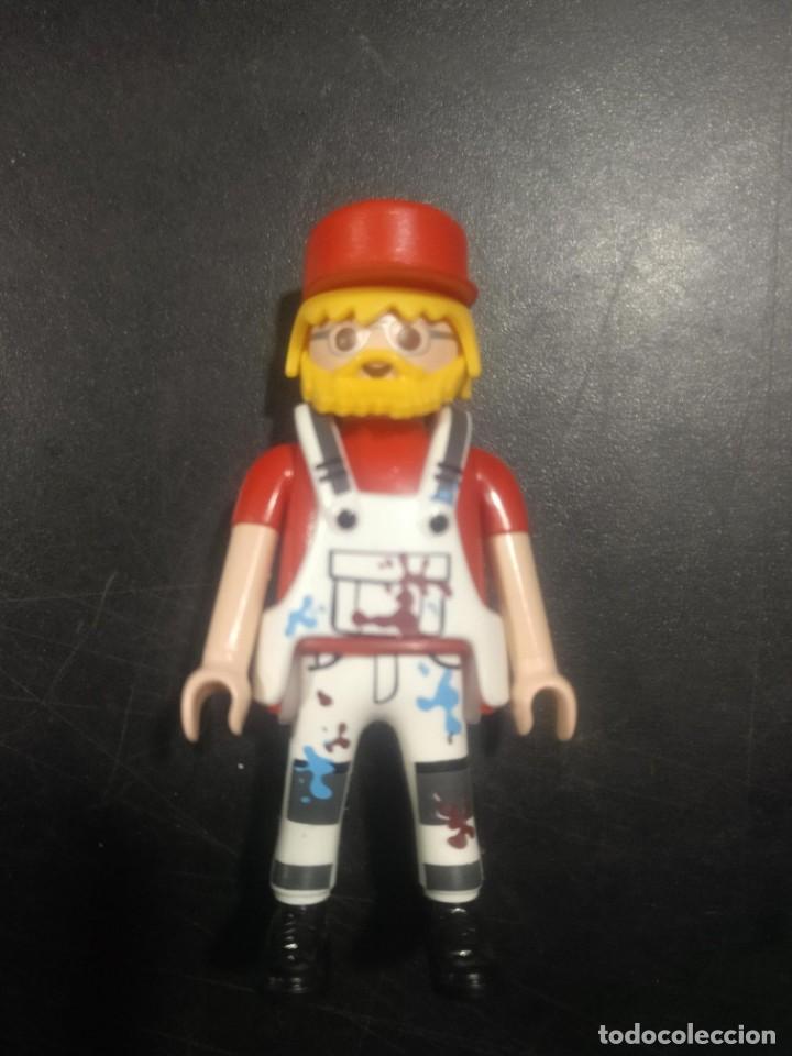 Playmobil: PLAYMOBIL FIGURA PINTOR CON GORRA - 1/4/19