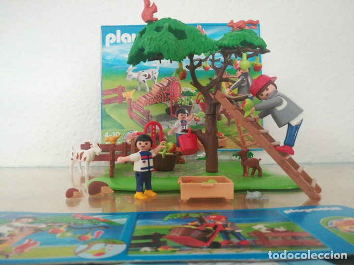 Playmobil: Recolecci&oacute;n en la granja - Foto 1