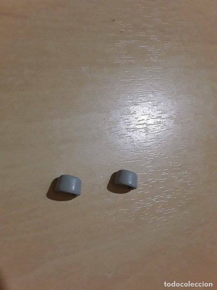 Playmobil: Playmobil par de pu&ntilde;os cortos gris claro, mu&ntilde;equeras accesorios soldados confederados sudista nordis