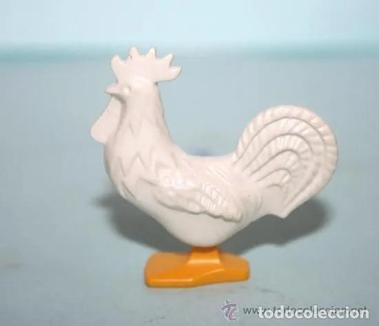 Playmobil: PLAYMOBIL MEDIEVAL ANIMAL GALLO GRANJA CORRAL