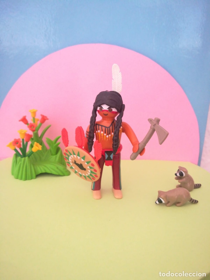 Playmobil: India con animales(completo) + indio extra - Foto 3