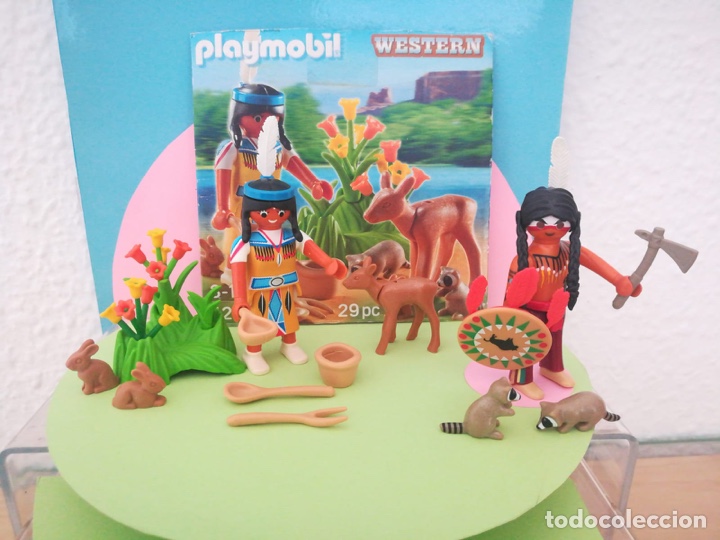 Playmobil: India con animales(completo) + indio extra - Foto 1