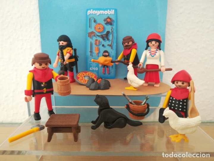 Playmobil: Escena medieval