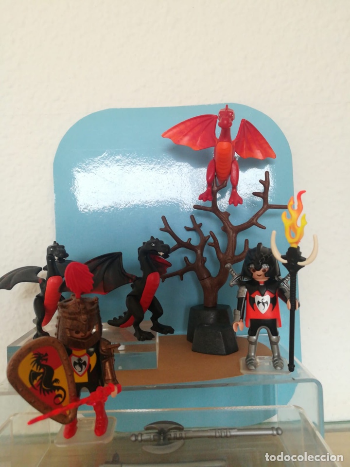 Playmobil: Dragones y guerreros playmobil