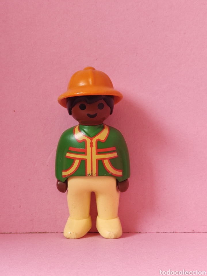 Playmobil: PLAYMOBIL 123. FIGURA. HOMBRE NEGRO.