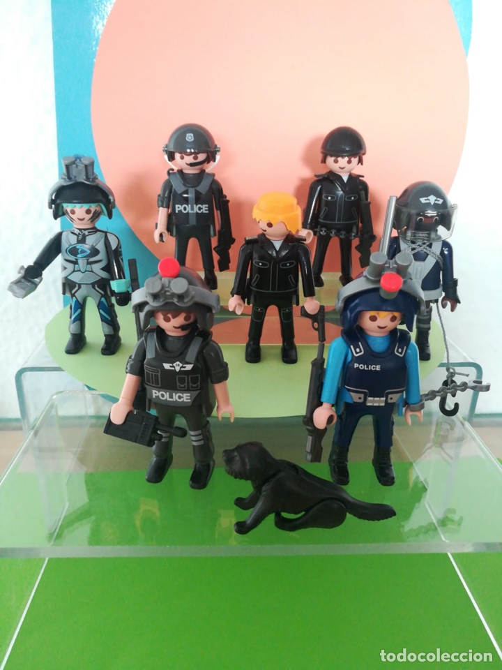 Playmobil: Policias playmobil. - Foto 1