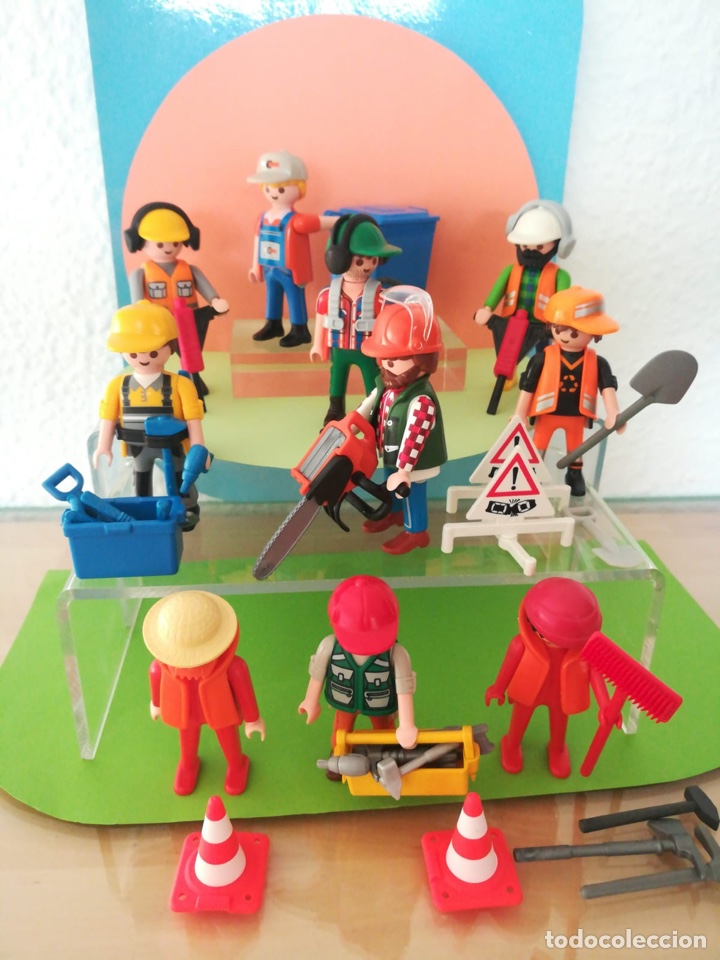 Playmobil: Obreros playmobil