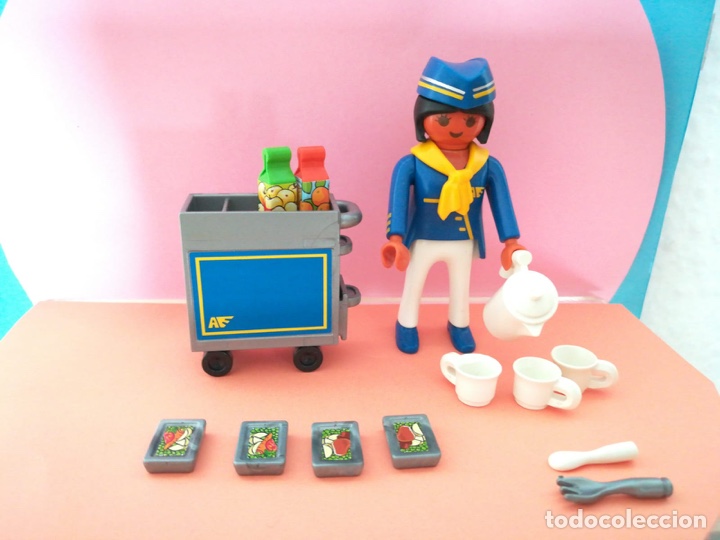 Playmobil: Azafatas playmobil. - Foto 2