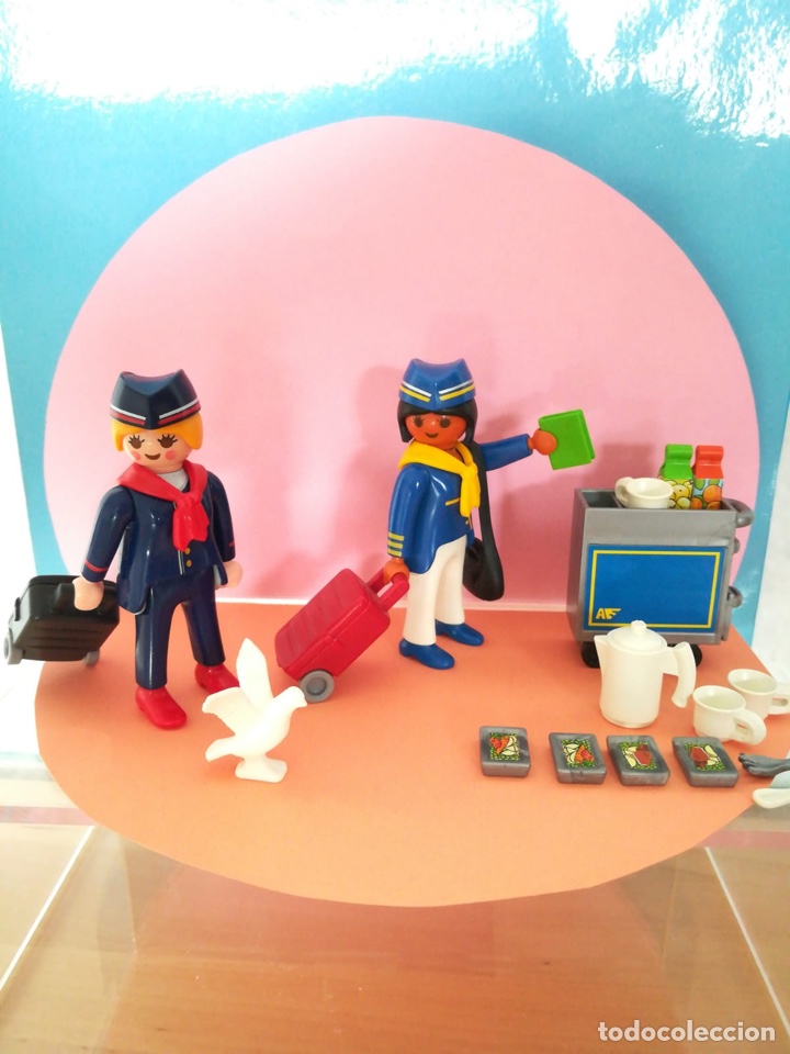 Playmobil: Azafatas playmobil.