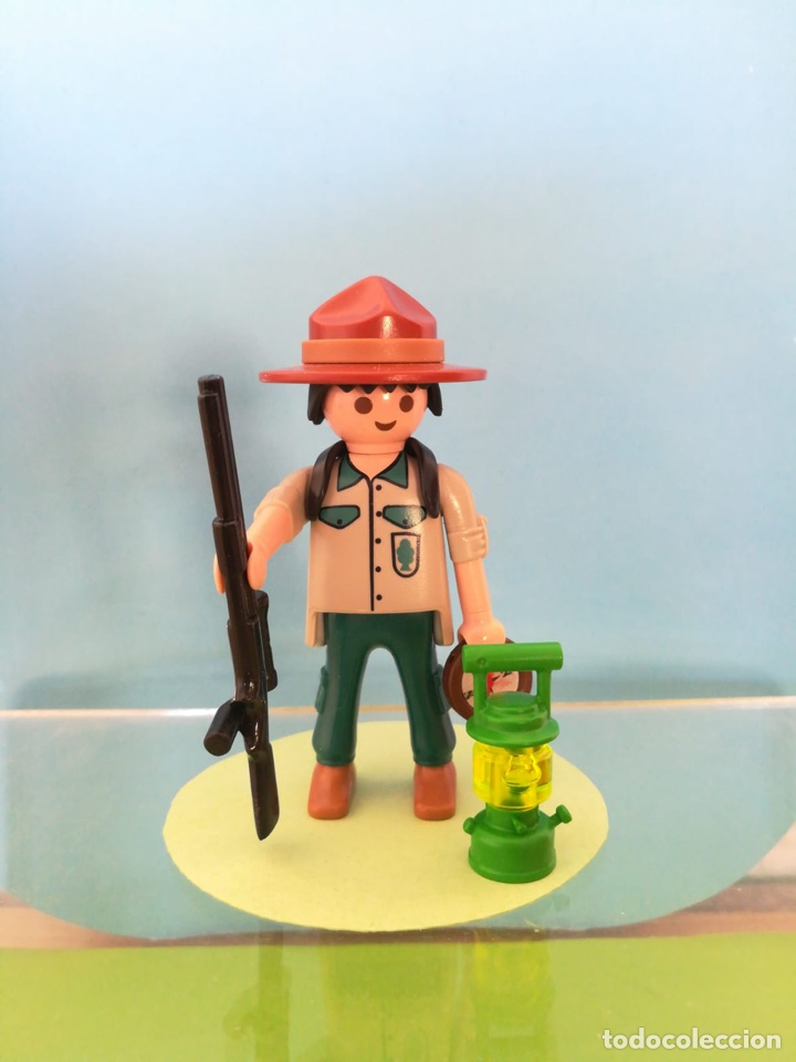 Playmobil: Avestruces y explorador. - Foto 2