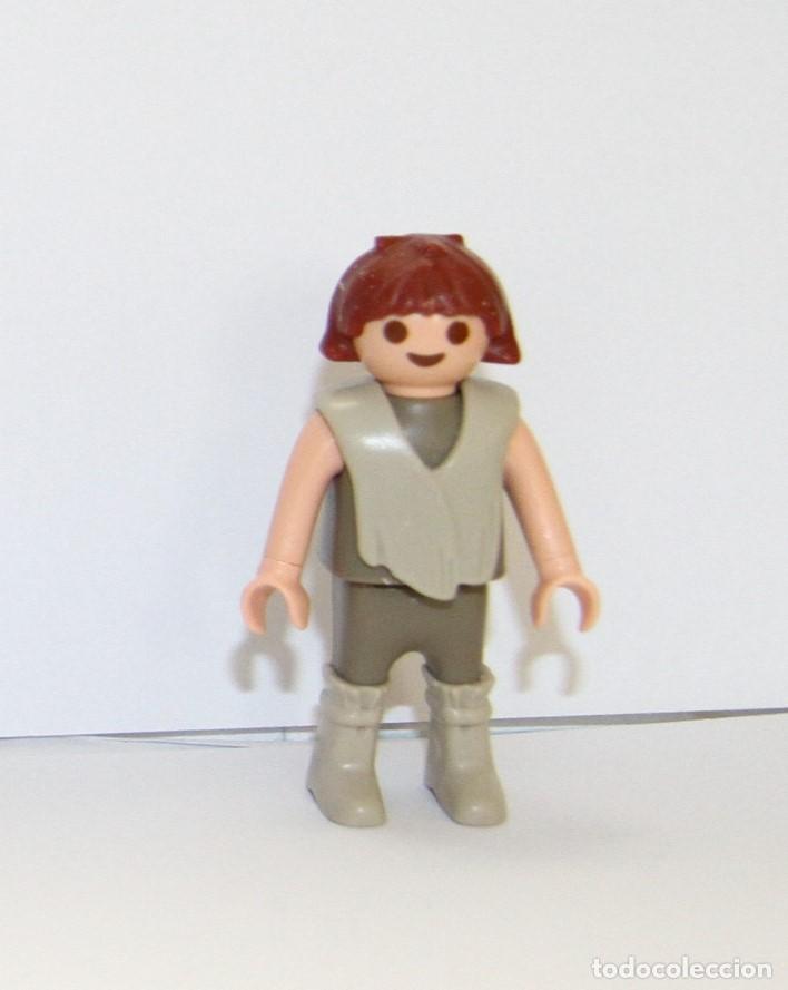 Playmobil: PLAYMOBIL MEDIEVAL FIGURA NI&Ntilde;O PREHISTORICO