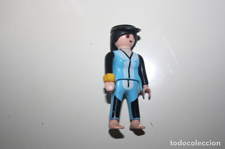 Playmobil: PLAYMOBL MUJER SUBMARINISTA