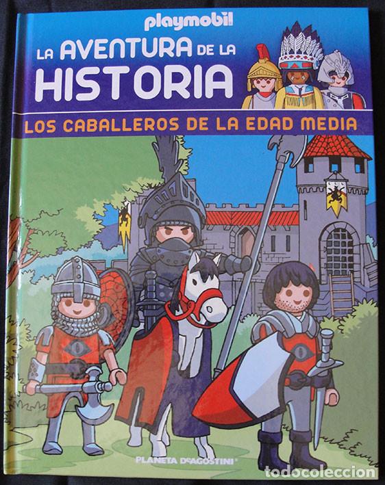 Playmobil: PLAYMOBIL - LA AVENTURA DE LA HISTORIA - NUM. 18 - LOS CABALLEROS DE LA EDAD MEDIA -