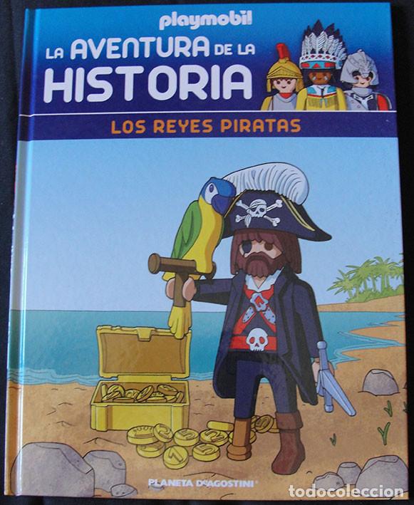Playmobil: PLAYMOBIL - LA AVENTURA DE LA HISTORIA - NUM. 36 - LOS REYES PIRATAS -