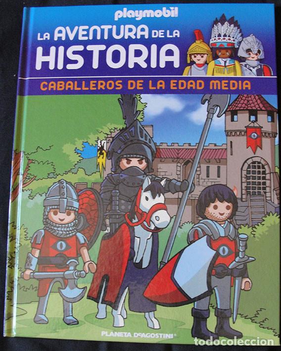 Playmobil: PLAYMOBIL - LA AVENTURA DE LA HISTORIA - NUM. 18 - CABALLEROS DE LA EDAD MEDIA -