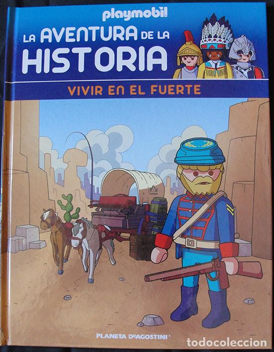Playmobil: PLAYMOBIL - LA AVENTURA DE LA HISTORIA - NUM. 43 - VIVIR EN EL FUERTE -