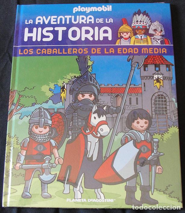Playmobil: PLAYMOBIL - PRECINTADO - LA AVENTURA DE LA HISTORIA - NUM. 18 - LOS CABALLEROS DE LA EDAD MEDIA -